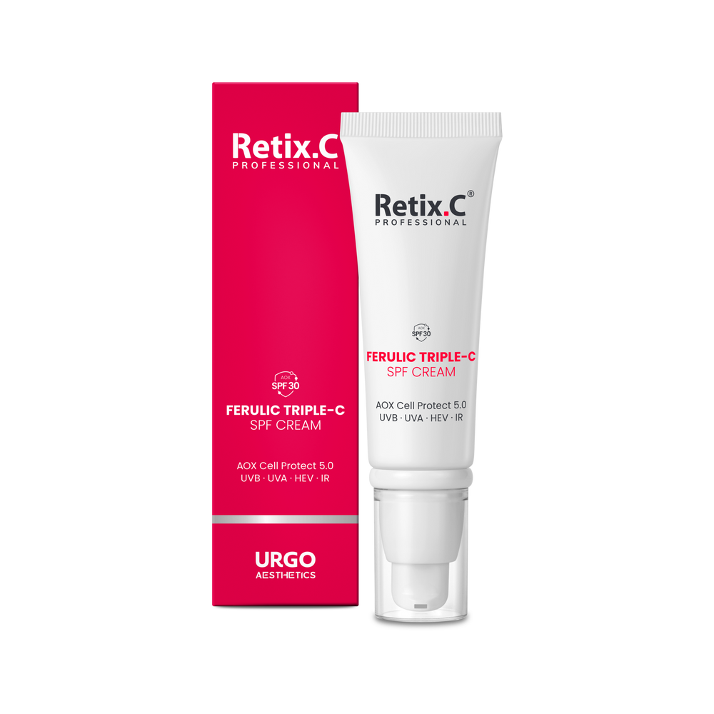 Retix.C Ferulic Triple-C SPF Cream — Schutzcreme SPF 30 mit Vitamin C gegen Lichtalterung