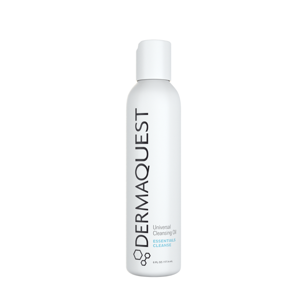 DermaQuest Universal Cleansing Oil — aceite limpiador para desmaquillar y primera limpieza