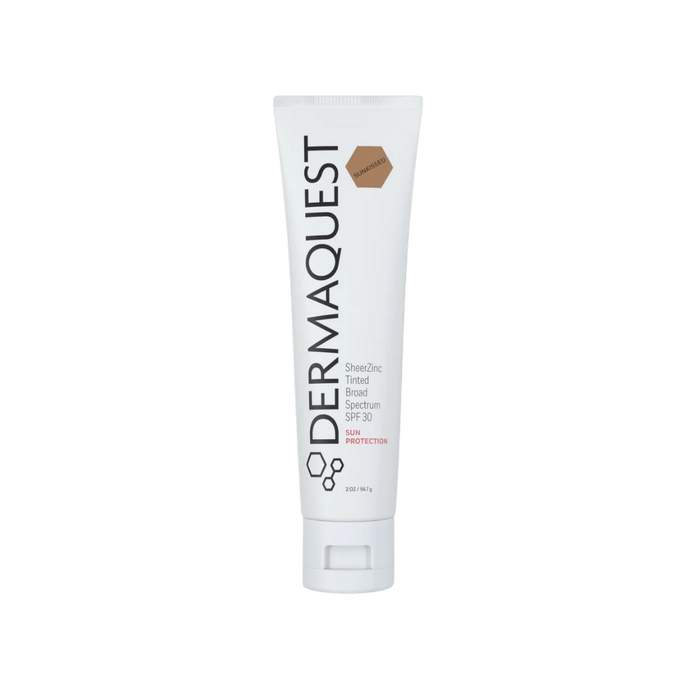 DermaQuest SheerZinc Tinted Broad Spectrum SPF30 Sunkissed 56,7 g