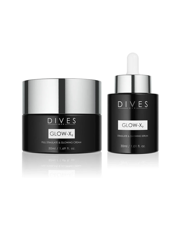 DIVES MED Glow-X9 Zestaw