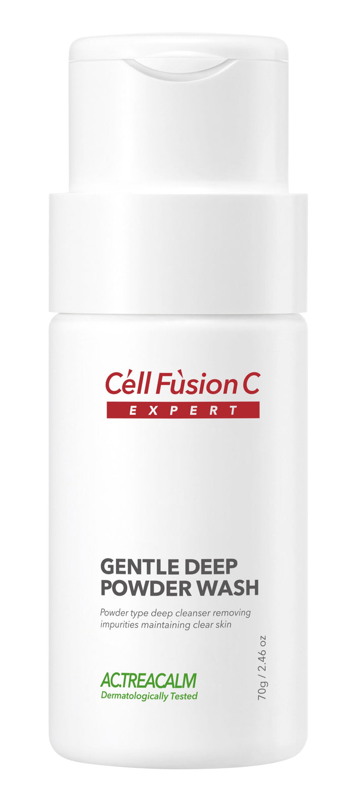 Cell Fusion C AC.Treacalm Gentle Deep Powder Wash