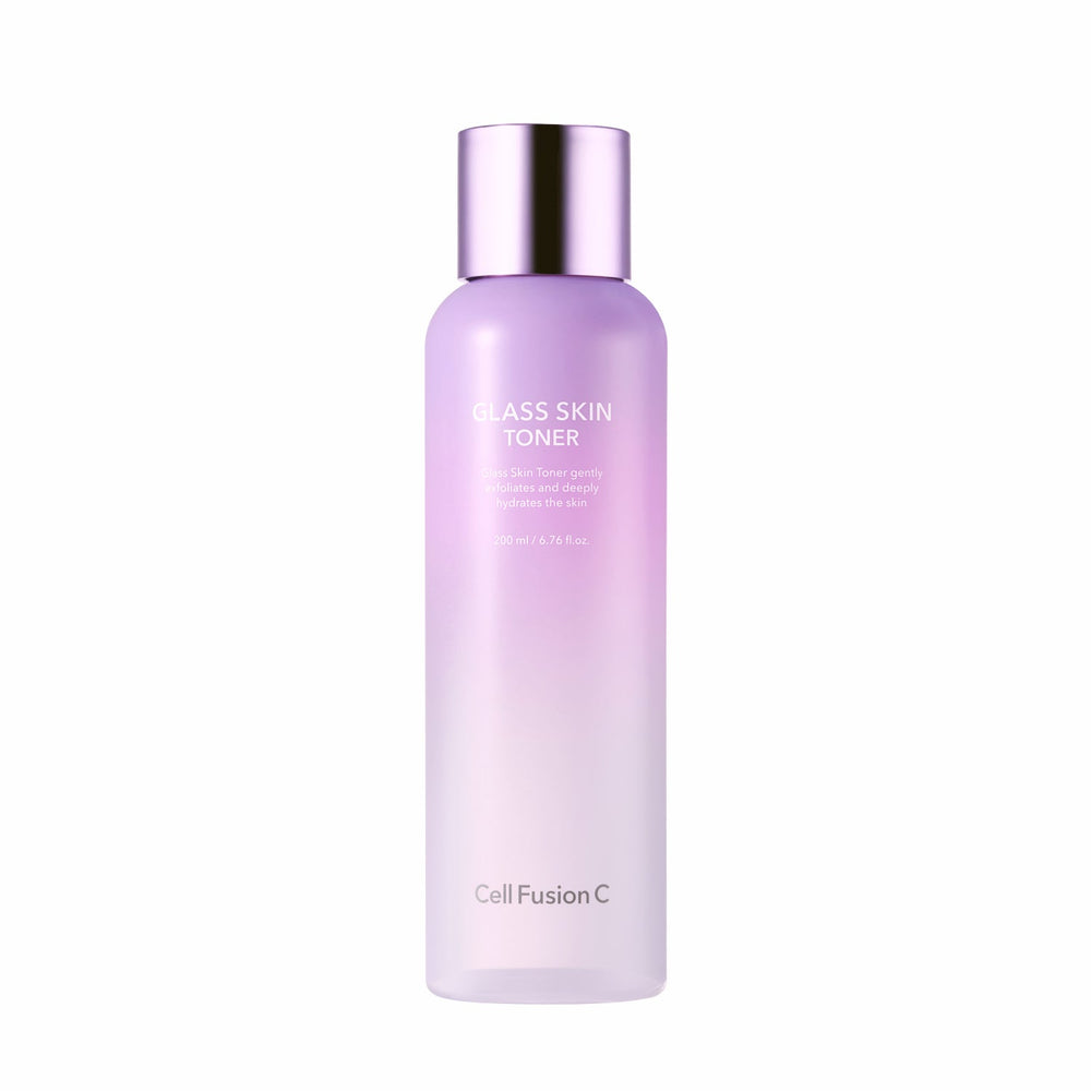 Cell Fusion C Glass Skin Toner — Toner mit PHA zur Glättung der Hautstruktur