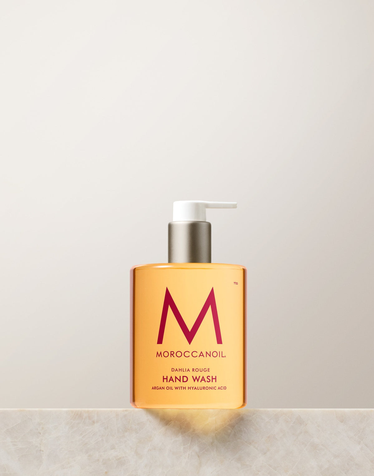 Hand Wash Dahlia Rouge — Moroccanoil
