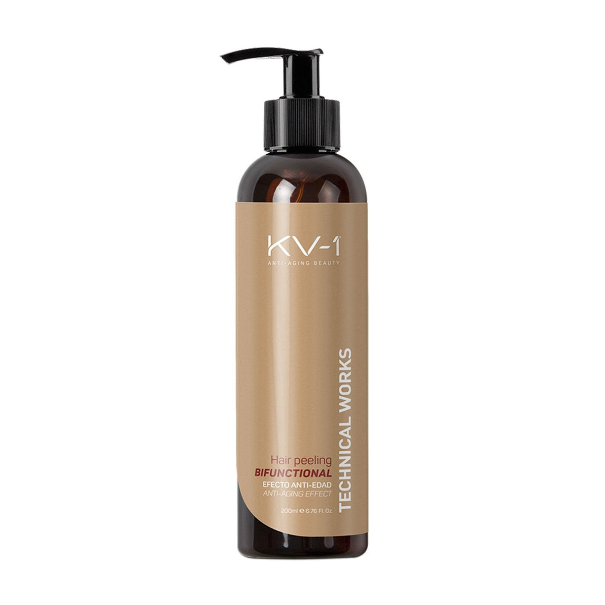 KV-1 Peeling do skóry głowy Bifuncional 200 ml