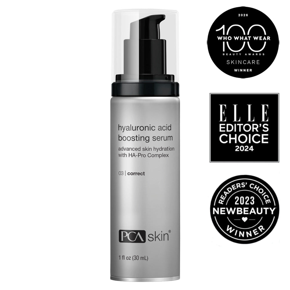 PCA Skin Hyaluronic Acid Boosting Serum 30 ml — hydratační sérum pro suchou a dehydratovanou pleť