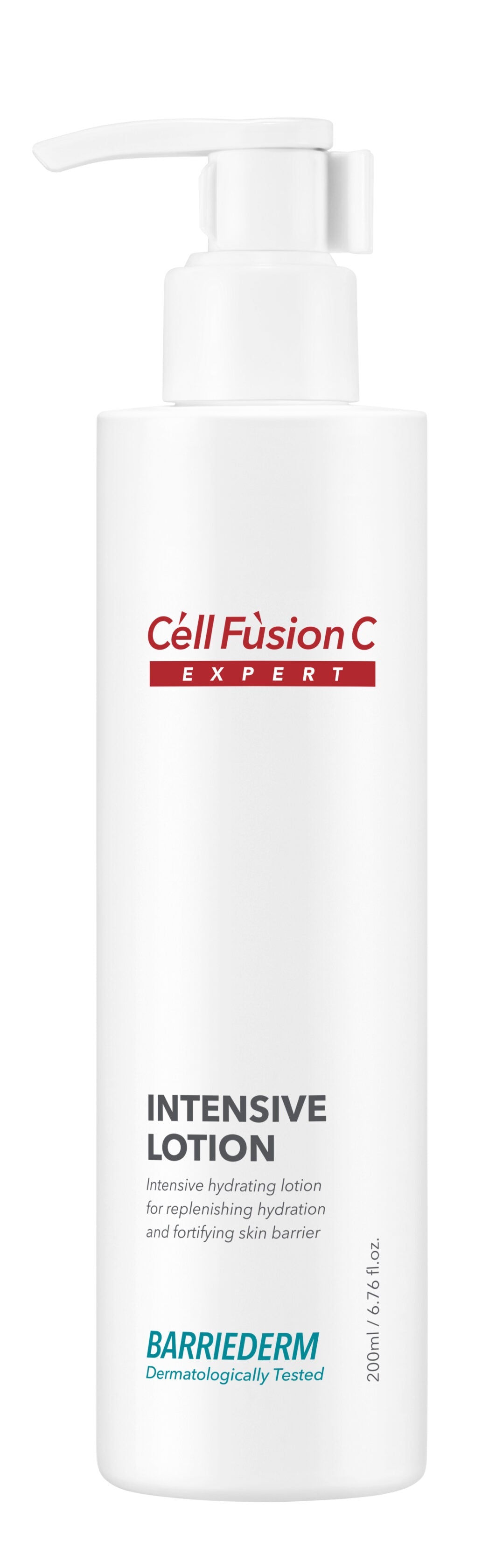 Cell Fusion C Barriederm Intensive Lotion — leichte Feuchtigkeitsemulsion für trockene Haut