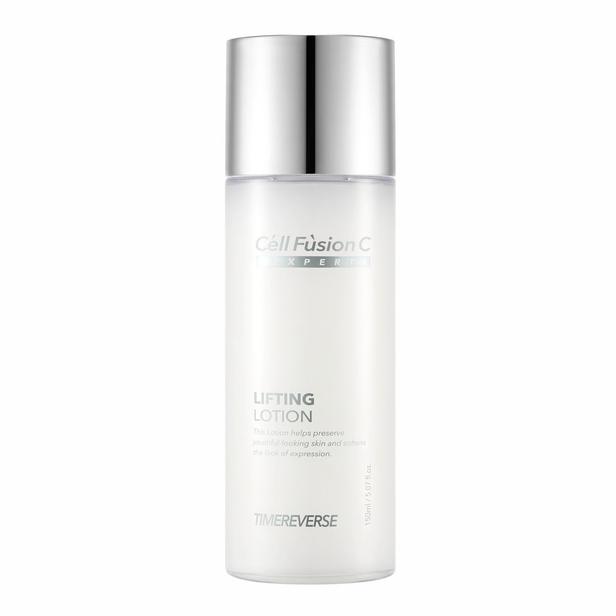 Cell Fusion C Time Reverse Lifting Lotion — loțiune ușoară lifting cu 7 peptide
