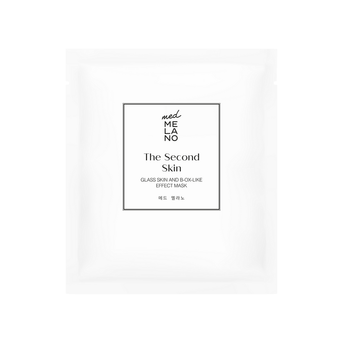 MedMelano The Second Skin Glass Skin And B-OX-Like Effect Mask 34 g