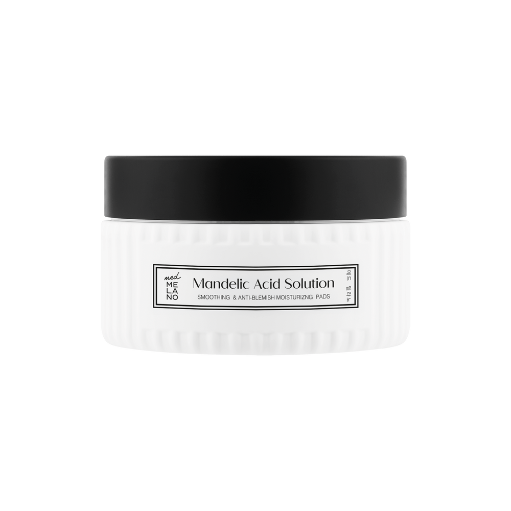 MedMelano Mandelic Acid Solution Smoothing & Anti-Blemish Moisturizing Pads 90 ml / 45 ks — tampóny s mandľovou kyselinou