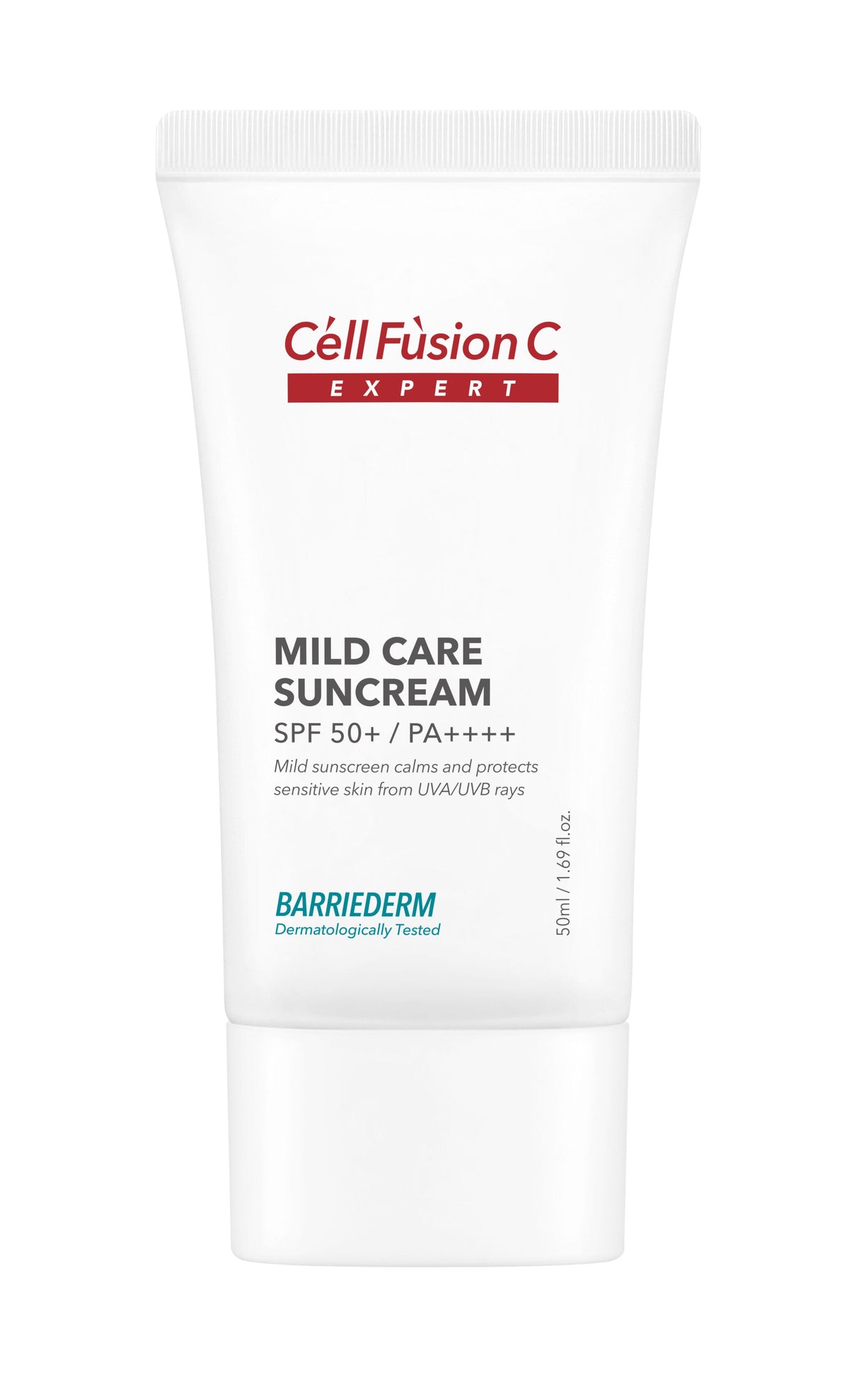 Cell Fusion C Barriederm Mild Care Suncream SPF 50+/PA++++