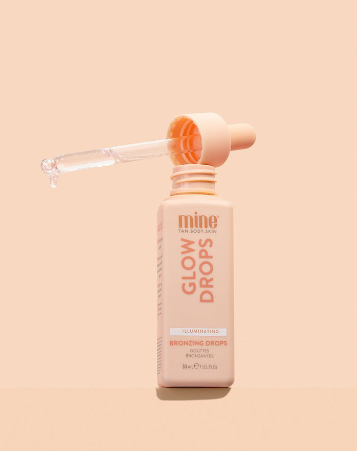 MineTan Glow Drops