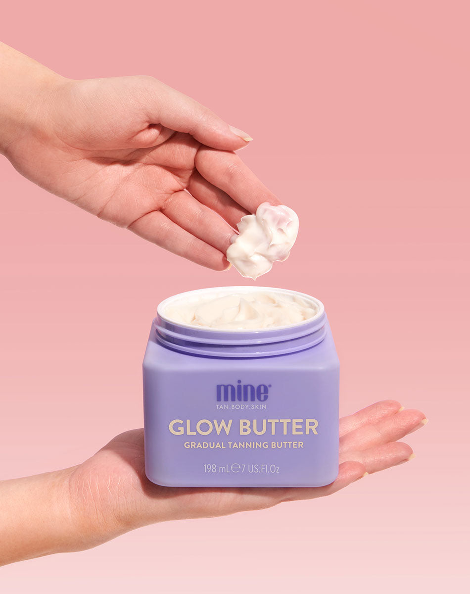 MineTan Glow Butter