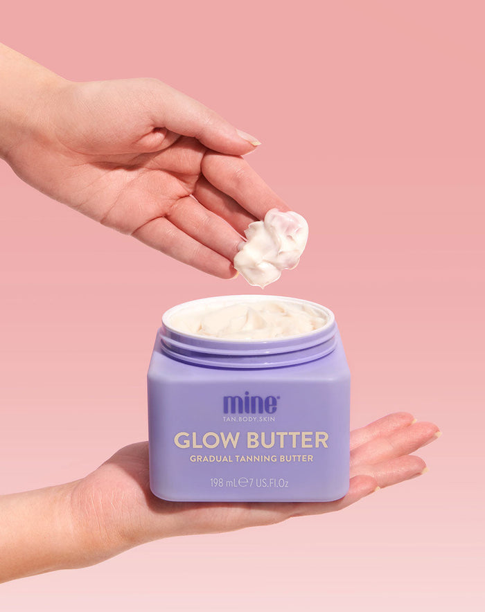 MineTan Glow Butter