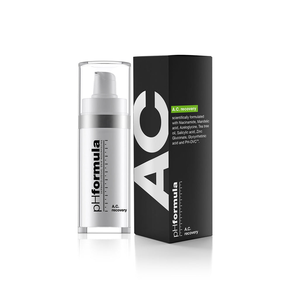 pHformula A.C. recovery — kräm för blandad och fet hud med orenheter
