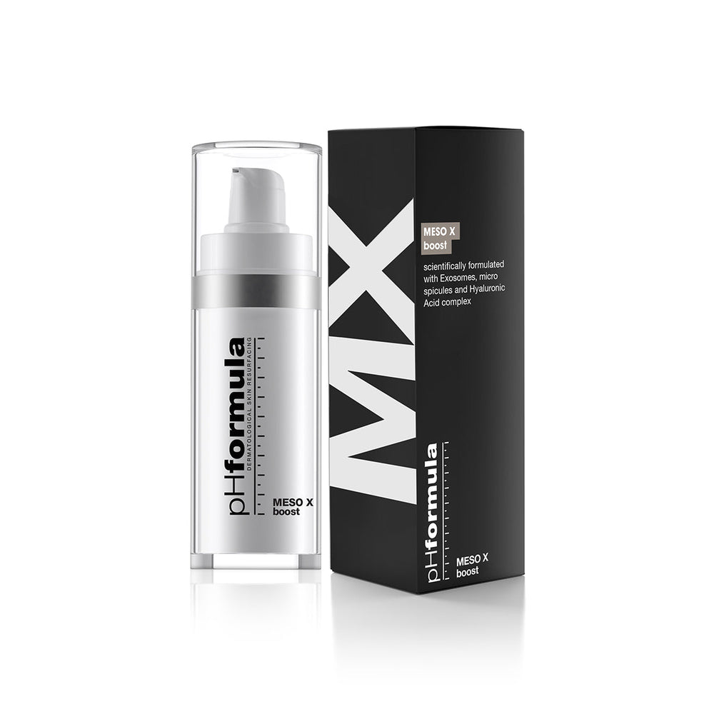 pHformula MESO X boost — preparado intensamente hidratante que devuelve el brillo y la elasticidad