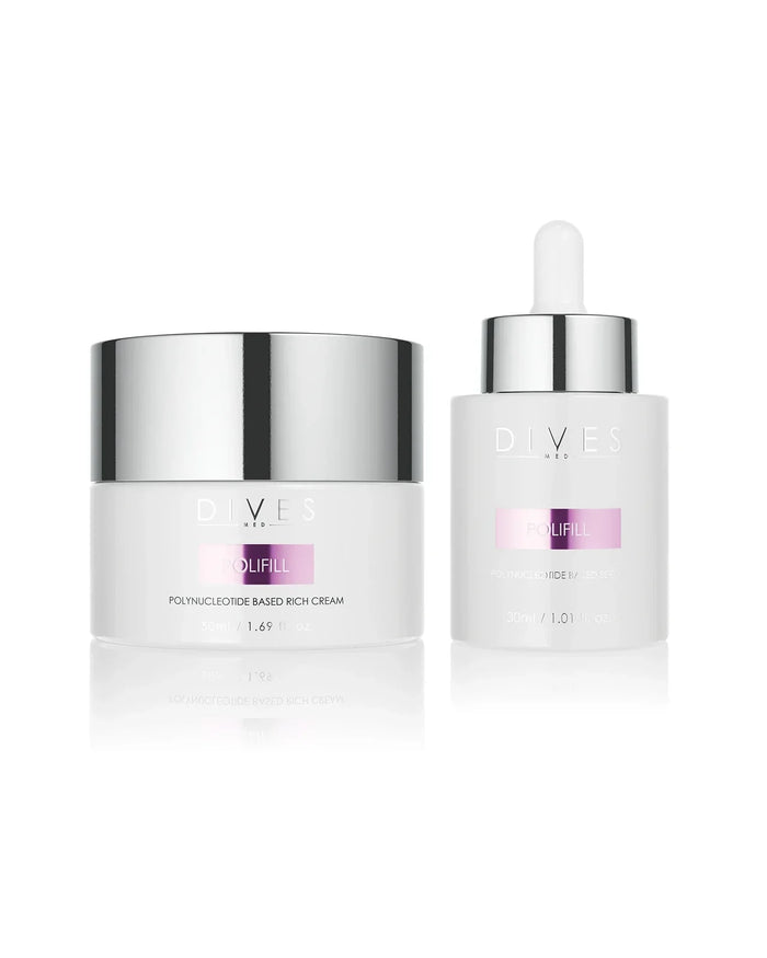 DIVES MED Polifill Zestaw Serum + Krem