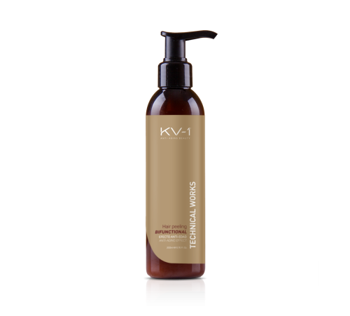 KV-1 Peeling für die Kopfhaut Bifuncional 200 ml — mechanisch-chemische Reinigung