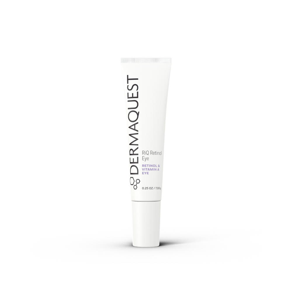 DermaQuest RiQ Retinol Eye — crema para el contorno de ojos con retinal y ceramidas