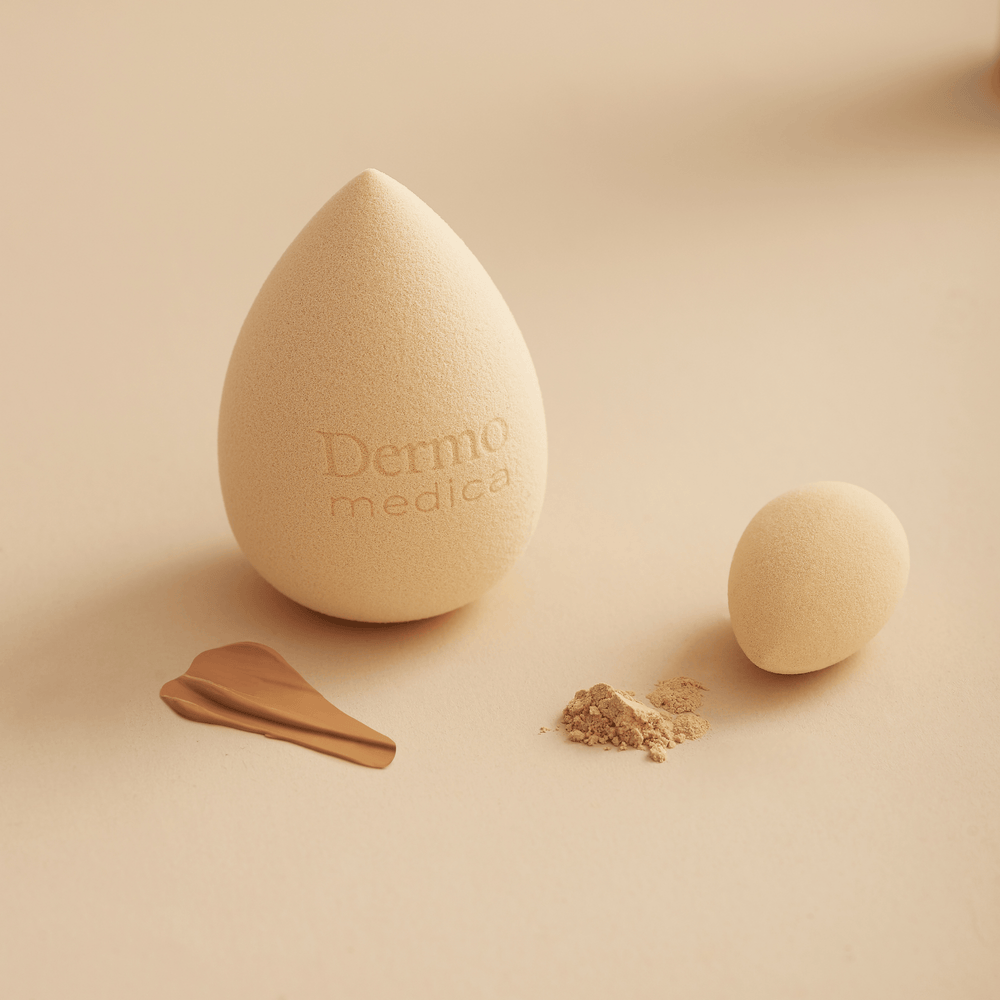 DermoMedica DermoBlend Set 2buc. — bureți moi pentru machiaj, 2 buc.