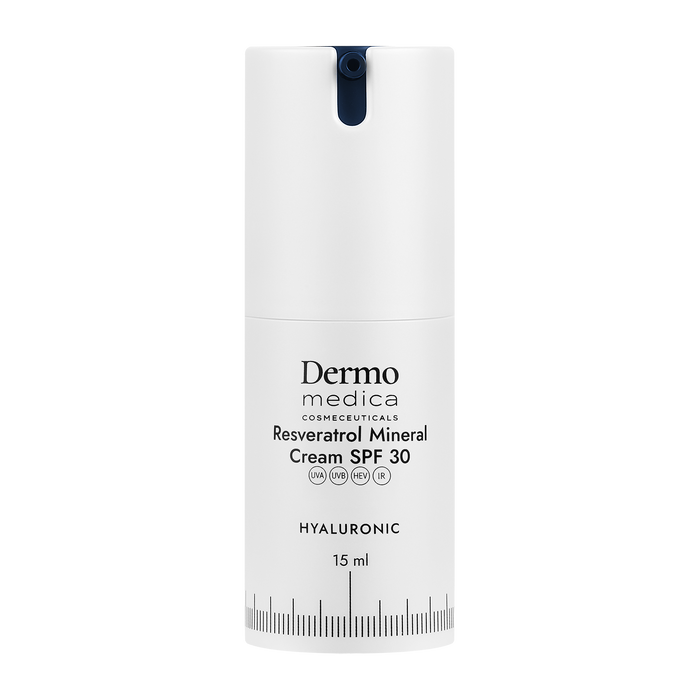 DermoMedica Resveratrol Mineral Cream SPF30 15 ml