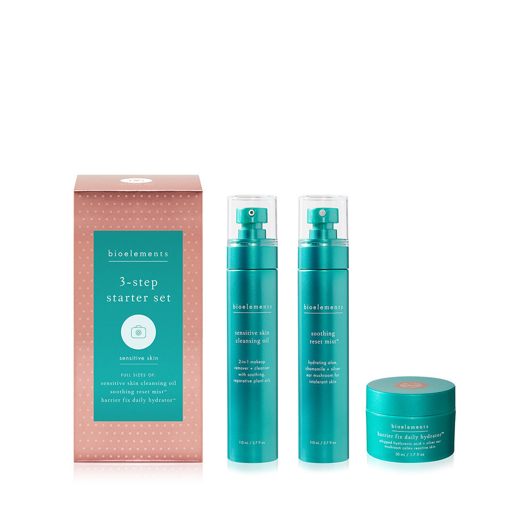 Bioelements 3-Step Starter Set Sensitive Skin — zdjęcie 1
