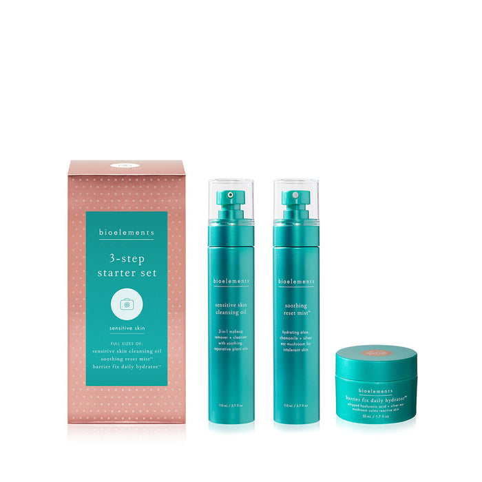 Bioelements 3-Step Starter Set Sensitive Skin