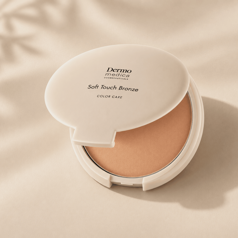 DermoMedica Soft Touch Bronze — pudderbronzer til modellering af enhver hudtype