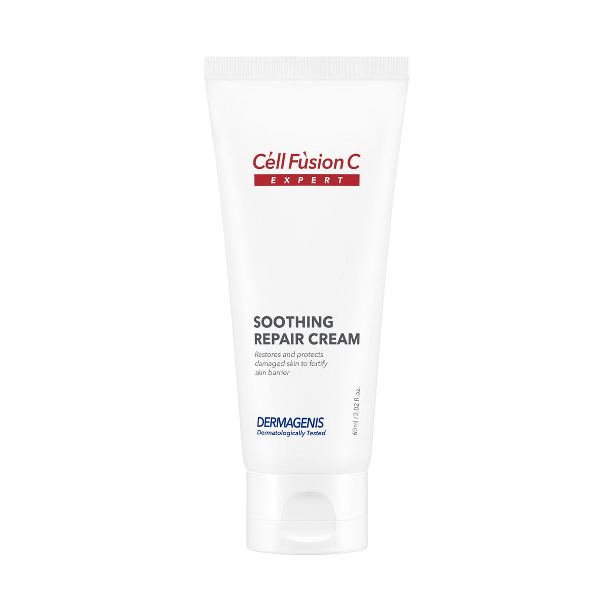 Cell Fusion C Dermagenis Soothing Repair Cream — lekki krem naprawczy do cery tłustej i wrażliwej