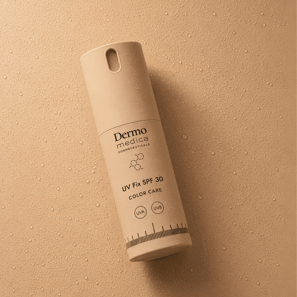 DermoMedica UV Fix SPF 30 — bruma fotoprotectora fijadora del maquillaje