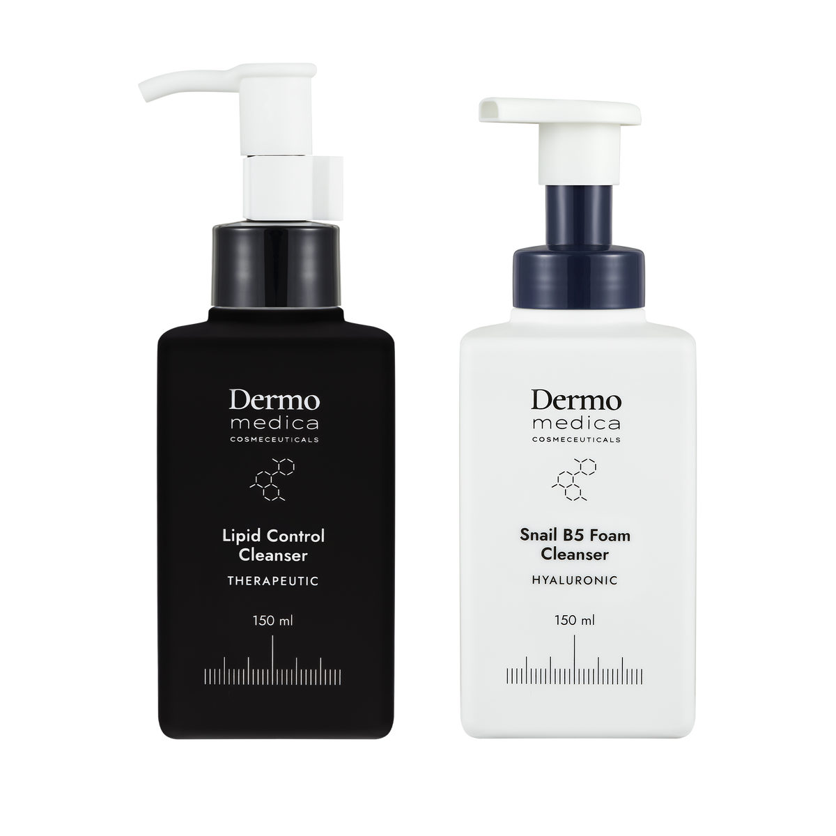 DermoMedica Set Lipid Control Cleanser 150 ml + Snail B5 Foam Cleanser 150 ml
