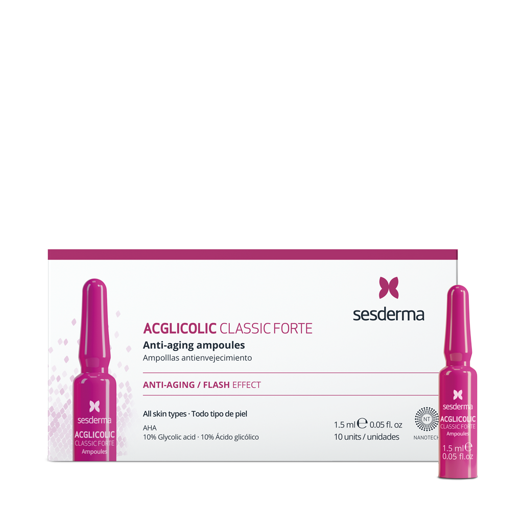 ACGLICOLIC CLASSIC Ampułki Forte 10 x 1,5 ml