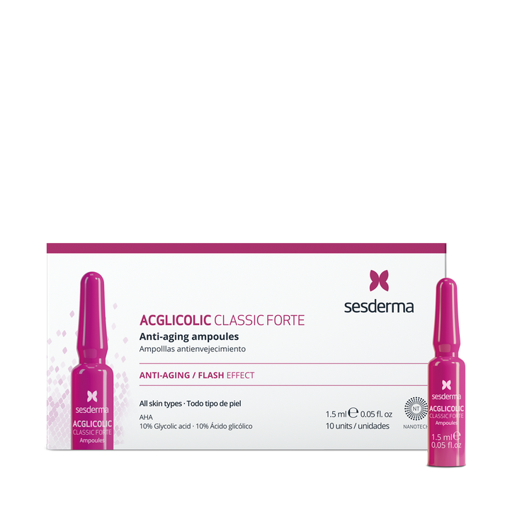 Acglicolic Classic Ampułki Forte 10 x 1,5 ml
