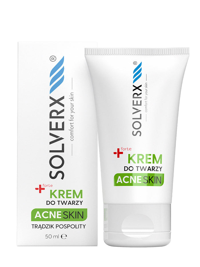 Solverx Acne Skin crema para piel acneica