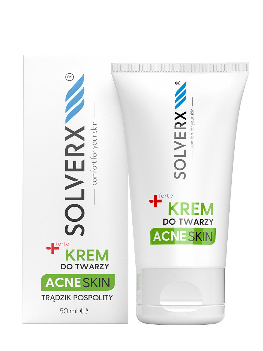 Solverx Acne Skin
