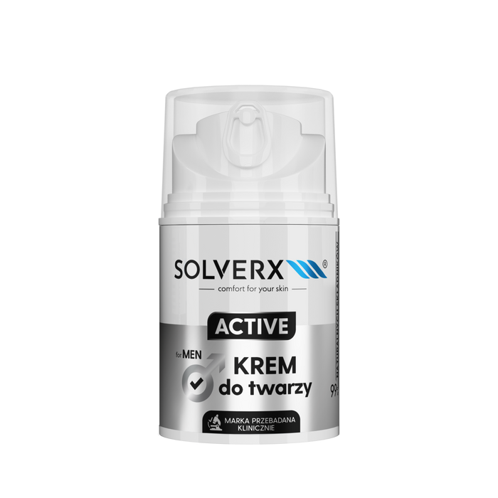 Solverx Active Face Cream