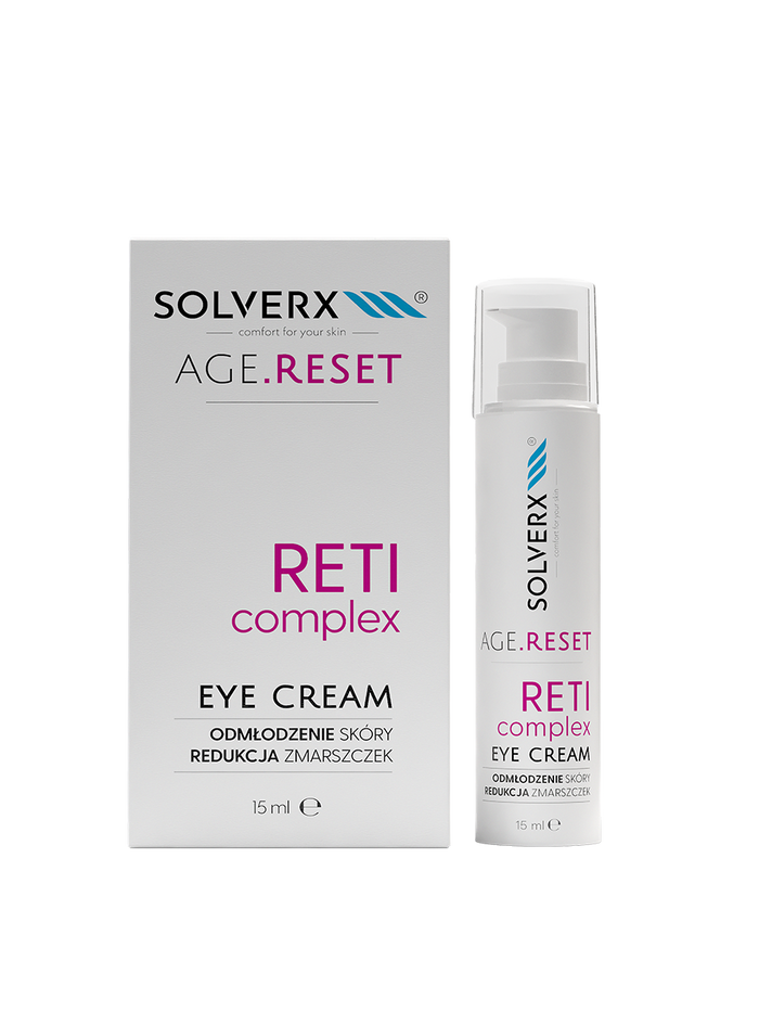 Solverx Age Reset omlazující oční krém