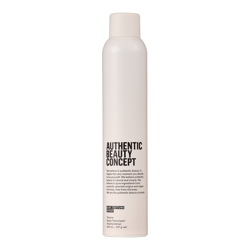 Authentic Beauty Concept Airy Teksturspray til hår 300 ml — opfriskende spray, giver tekstur og letter styling