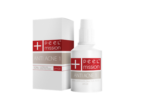 Peel Mission Anti Acne Cream 50 ml — krem przeciwtrądzikowy i matujący do cery tłustej