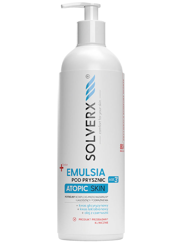 Solverx Atopic Skin Emulsja pod prysznic 500 ml