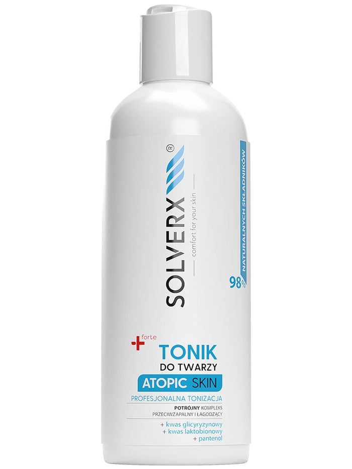 Solverx Atopic Skin Tonikum pro atopickou pokožku