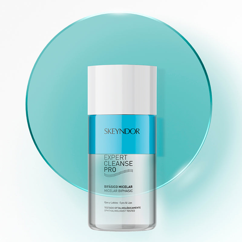 Skeyndor Expert Cleanse Pro – Micellar Biphasic — soluție micelară bifazică pentru demachiere