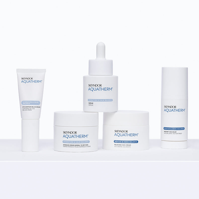 Skeyndor Age signs cream – Aquatherm — krem przeciwstarzeniowy nawilżający dojrzałą cerę