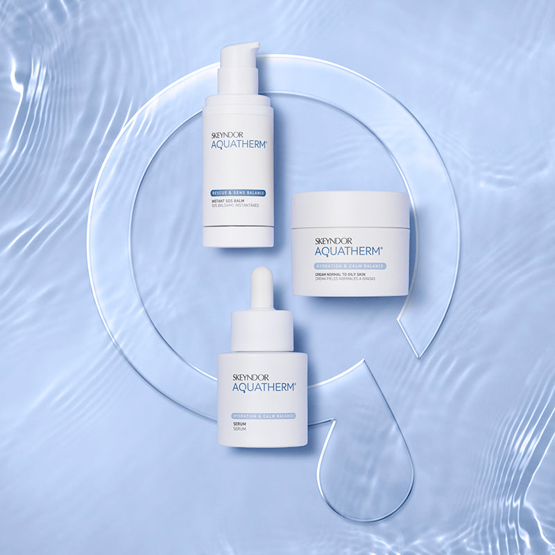 Skeyndor Thermal water concentrate - Aquatherm — konzentriertes Thermalwasser für empfindliche Haut