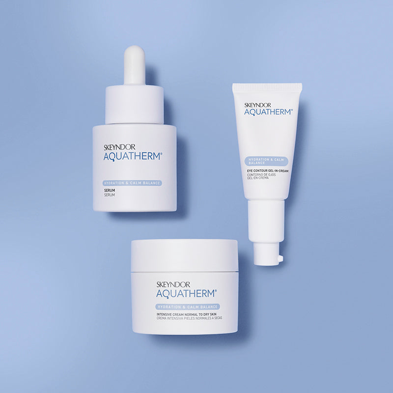 Skeyndor Intensive cream normal to dry skin – Aquatherm — зволожувальний крем для нормальної та сухої шкіри