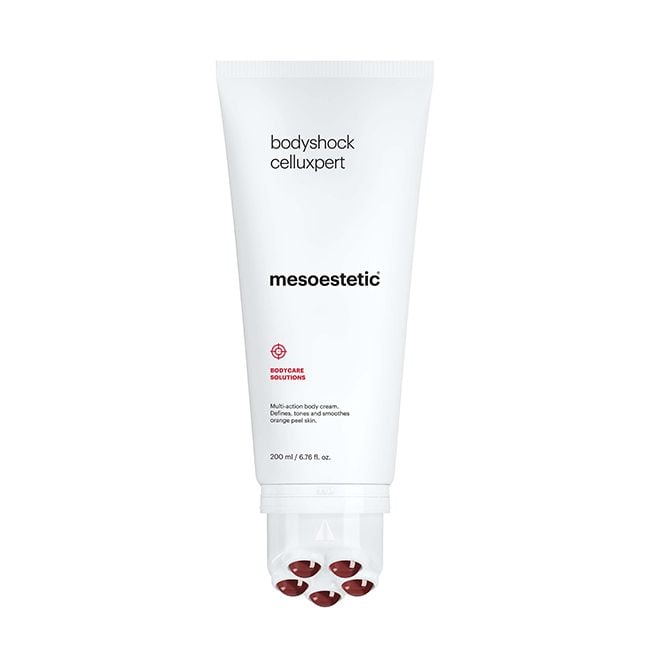 Mesoestetic Bodyshock Celluxpert — βάλσαμο σώματος για εμφανή κυτταρίτιδα