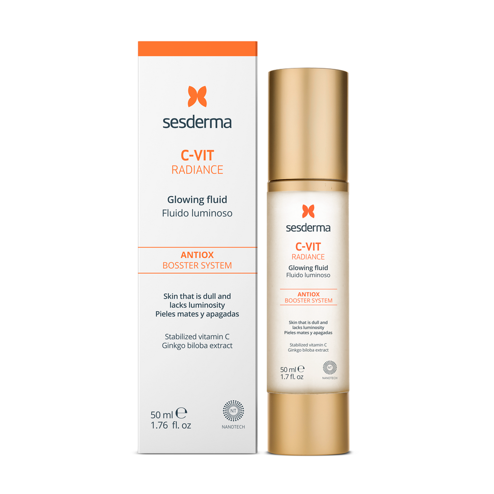 Sesderma C-Vit Radiance Glow-creme 50 ml — creme til mat og træt hud
