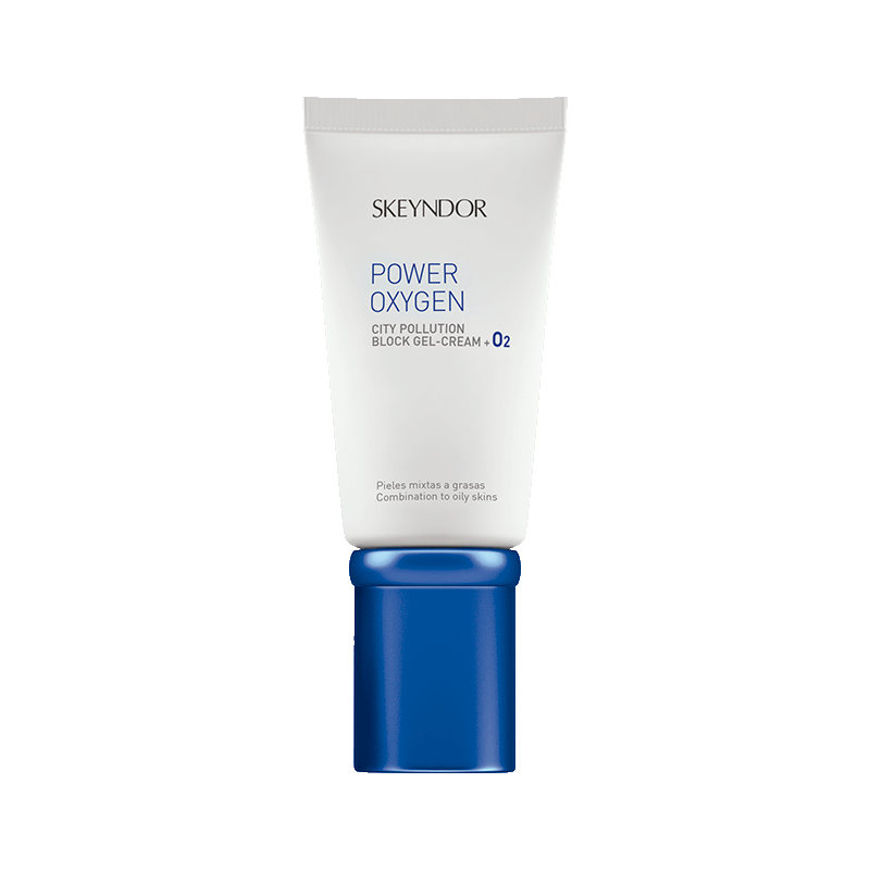 Skeyndor Power Oxygen Revitalising Gel Face Cream — återfuktande gelékräm för hud trött av stadsliv