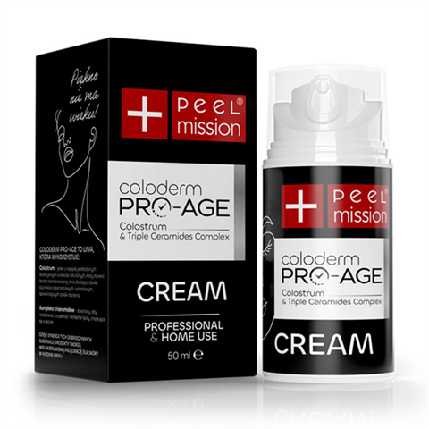 Peel Mission Coloderm Pro-Age Sleeping Mask 30 ml — Nachtmaske für trockene Haut