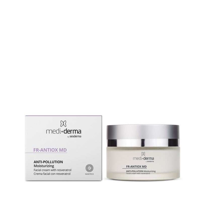 Mediderma Fr-Antiox Md Anti-Pollution Moisturizing — feuchtigkeitsspendende Creme zum Schutz vor Umweltverschmutzung