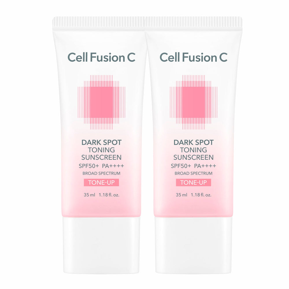 Cell Fusion C Dark Spot Toning Sunscreen SPF50+ PA++++ — Filter zum Ausgleichen des Hauttons